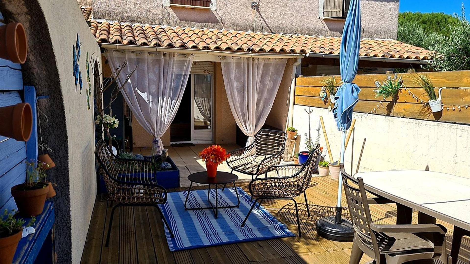 Maison Chaleureuse A Uzès Exterior foto